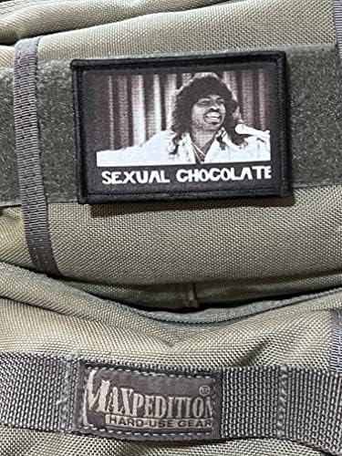 Szexuális Csokoládé Morál Patch -Made in USA - Taktikai tépőzáras