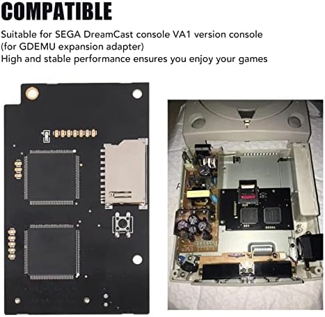GDEMU Optikai Meghajtó Szimuláció Testület, Tökéletesen beleillik Az Eredeti a GDI Tükör, a Sega Dreamcast Játék Konzol VA1 Fogadó,