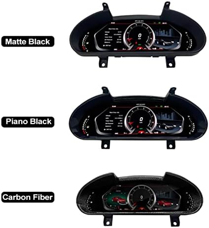 ACARNAVI 12.3 Műszer LCD Panel Maserati Quattroporte a 2008-2012-es,Android 12 Műszerfal Panel Virtuális műszerfalon| Autó GPS