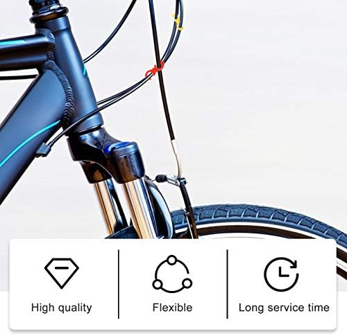 BESPORTBLE Keret Esetében 50pcs Kerékpár Kapcsok Forgatható S - Horog Videofájlok Rögzítése tartó Fék MTB Kerékpár Út (Kevert Szín)