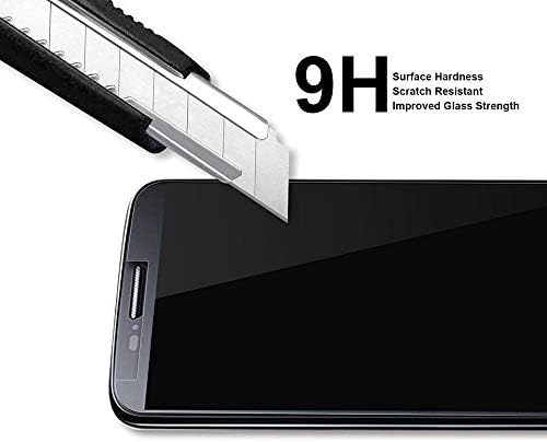 (2 Csomag) Supershieldz Célja a Samsung Galaxy A22 5G (5G Változat Csak) Edzett Üveg kijelző Védő fólia, Anti Karcolás, Buborék