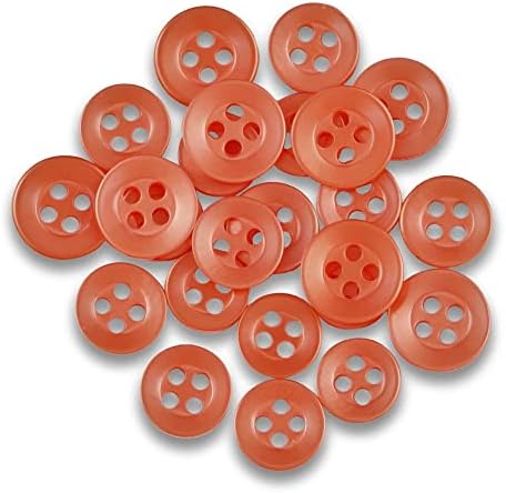 ButtonMode Standard Ing Gombok 22pc Készlet Tartalmaz 8 ingén a Gombokat (11mm, vagy 7/16 a), 7 Ujja Gombok (10mm vagy 3/8 a) & 7 Gallér
