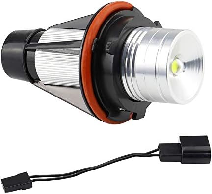 XMEIFEI ALKATRÉSZEK Autó Lámpa LED Fényszóró Dekoráció Módosított Lámpa 5W BMW 1 5 7 E87 E39 E60 E63 E65 63126916097 63126929309 (Szín : Zöld)