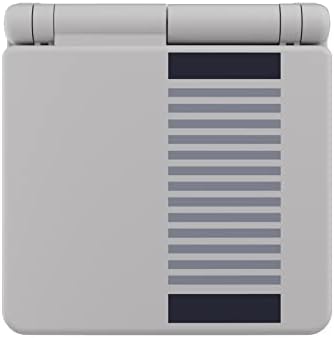 IPS Kész Korszerűsített eXtremeRate Klasszikus NES Stílus Egyéni Csere Ház Shell Gameboy Advance SP GBA SP – Kompatibilis Mind IPS