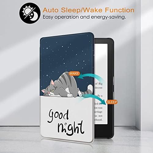 Slim tok Új Kindle Oázis (9 Gen, 2017-Es Kiadás) - Bőr Fedél Automatikus Wake/Sleep-Illik az Új Kindle 2017(nem fér Kindle Paperwhite),