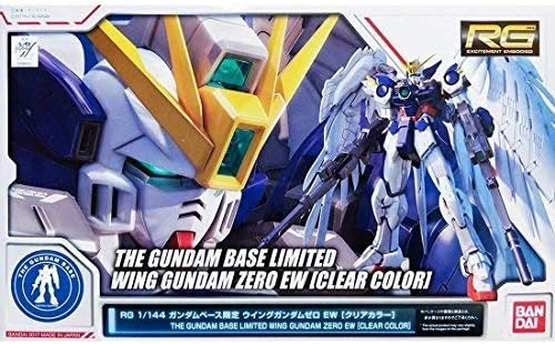 Bandai RG 1/144 A GUNDAM BÁZIS korlátozott Gundam Wing Nulla FÚJ világos színű modell készlet