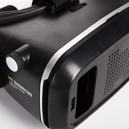 Morjava VR Shinecon 3D-s VR ÜVEG Fejét Mount 3d-s Virtuális Valóság Videó Szemüveg 4~6 Okostelefonok a 3d-s Filmek Google Karton