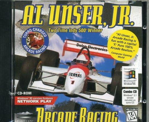 Al Unser, Jr Arcade Racing