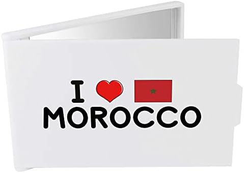 Azeeda 'Szeretem Marokkó' Compact/Utazás/Pocket Smink Tükör (CM00032925)