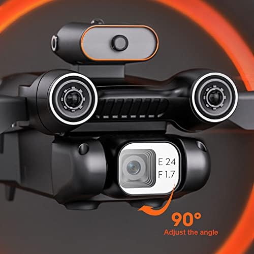UJIKHSD dolgozó Kamera 8K, Drónok Felnőttek számára, 3D FlipFoldable Mini Drónok Játékok, Ajándékok Gyerekeknek, Kezdőknek,