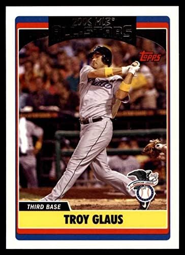 2006 Topps 267 All-Star Troy Glaus Toronto Blue Jays (Baseball Kártya) NM/MT Blue Jays
