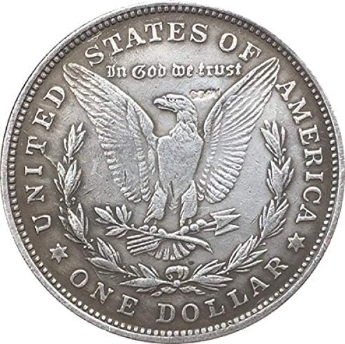 1880 USA Morgan Dollár Érmék Másolás COPYCollection Ajándékok