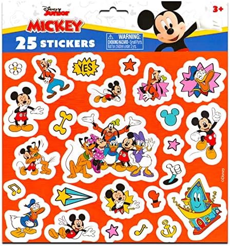 Mickey Egér Táska Szett - Csomag, Extra Nagy Mickey Cipel a Nők, a Gyerekek, Plusz Mickey Matricák, valamint Könyvjelző | Mickey Bevásárló
