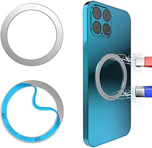 Intelligens Modul az Ulefone Páncél 10 (Smart Modul által BoxWave) - MagnetoSafe Gyűrűt, Add Mágnes Funkcionalitás Ragasztó