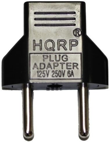 HQRP 18V AC Adapter Kompatibilis a JBL On Stage TEAD-48-180800U 700-0042-001 Hangszóró, Dokkolóegység Tápkábel Adapter + Euro Dugó Adapter