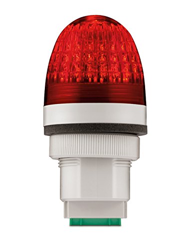 Szövetségi Jel PMLMP, Panel Mount Többfunkciós LED, Multi-Pattern Beacon, 12-24v ac/DC, Tiszta