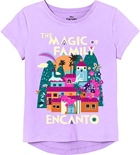 Disney Lány Nagy Encanto Családi Madrigal & Ház Póló