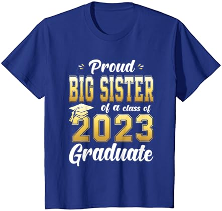 Büszke Nővérem Egy Osztály 2023 Diplomás, Vezető T-Shirt