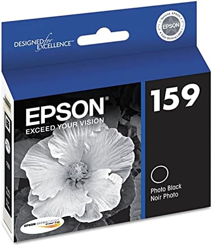 Az Epson Ultrachrome 159 Tintapatron - Fotó Fekete - Tintasugaras
