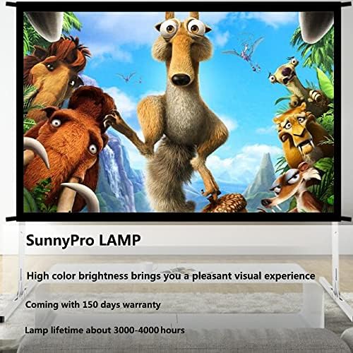SunnyPro ELPLP61 V13H010L61 Csere Projektor lámpa Kompatibilis Epson elektromos vezeték 915W, 435W, 1835, D6150, EB-925, EB-915W,
