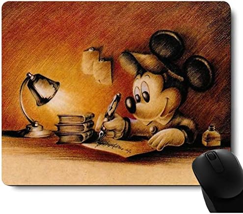 Aranyos Egér Pad,Állat Egér Pad Asztal Számítógép & Laptop,egérpad, Vezeték nélküli Egér,Mouse Pad,Csúszásmentes Gumi Alap MousePads Office