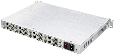 HaiweiTech HES-108 H. H. 264 265 8 Csatornák SDI Kódoló, Full HD 1080P IPTV Kódoló, Támogatja a HTTP RTSP Át UDP/TCP RTMP UDP-A