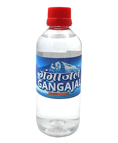 INDIA POST Gangajal Ganga Víz Puja Ganga Jal 250 ML-es Csomag 01