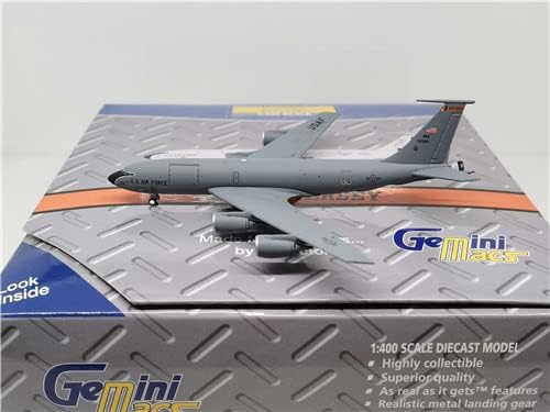 GeminiJets USAF KC-135R Stratotanker New Jersey-i Légi Nemzeti Gárda 00366 1/400 FRÖCCSÖNTÖTT Repülőgép Előre épített Modell