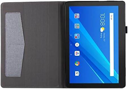 UCAMI Tablet PC Esetben Kompatibilis a Lenovo Lap P10 TB-X705F (10.1) Esetében, Flip-Szeres Állni az Esetben Védő Szövet Nyomtatás