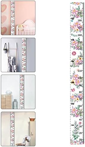 STOBOK Design Mérése, Virágos Fal Haza Matricák Dekorációs Matrica Stick Növekedés Héja Gyerekek Virágot Cserélhető Szobában