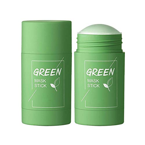 Ofanyia Természetes Zöld Tea Maszk Kibír Mély Tisztító Olaj Ellenőrző Anti Acne Hidratáló, Frissítő Lusta Szilárd Maszk