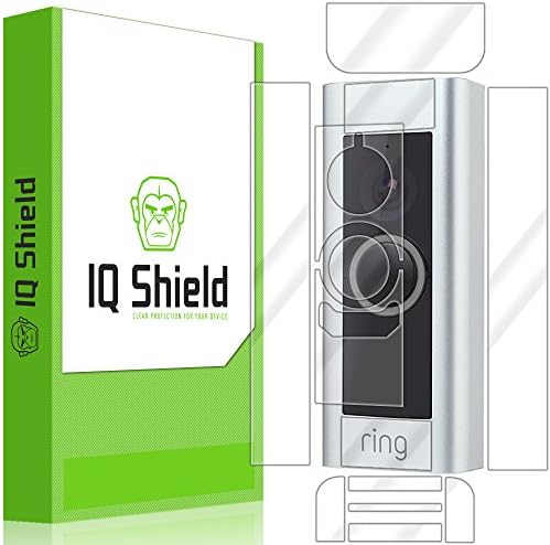IQ Pajzs Teljes Test Bőr Kompatibilis Gyűrű Videó Csengő Pro + LiQuidSkin Tiszta (Teljes Lefedettség) Képernyő Védő HD Anti-Buborék