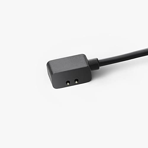 kwmobile Töltő Kábel Kompatibilis a Xiaomi Redmi Óra 2 Lite - Töltő Smart Óra USB Kábellel - Fekete