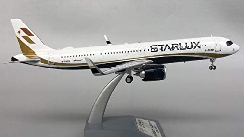 Légi közlekedés STARLUX Airbus A321 NEO B-58201 1/200 fröccsöntött Repülő Modell