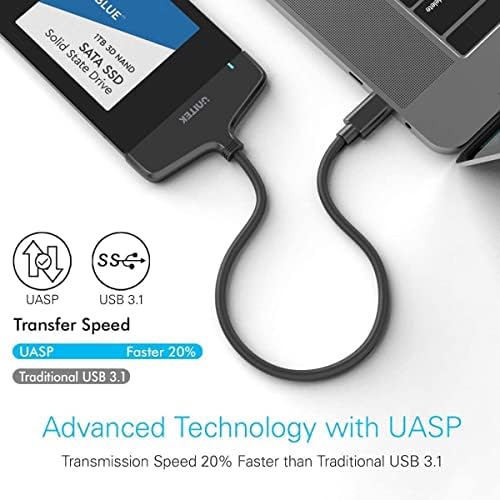 [Csomag] USB 3.0 IDE/SATA Átalakító USB-C Merevlemez Adapter