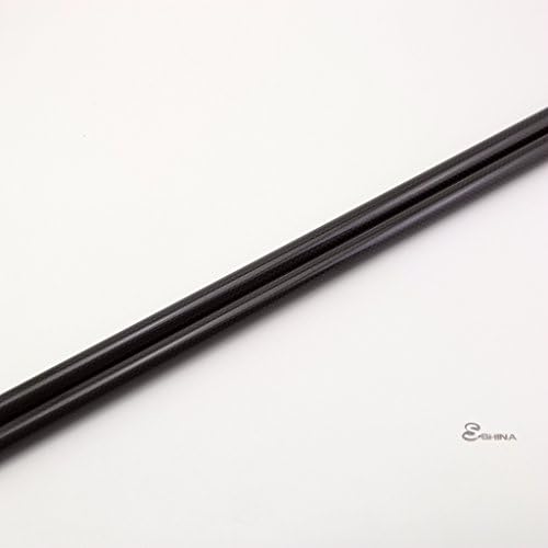 SHINA 3K Roll Csomagolva 15 mm-es Szénszálas Cső 11mm x 15mm x 500mm Fényes, hogy az RC Quad