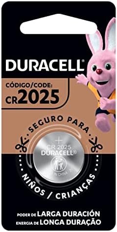 Duracell - 2025 3V Lítium gombelem - Hosszú Élettartamú Akkumulátor - 1-Es Szám (a doboz tartalma 1)