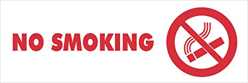 Impresszum 360 Premium Dohányozni tilos Tábla, 6 x 2, Csiszolt Ezüst / Fekete, Lézer Gravírozott Akril, UV Stabil, Beltéri