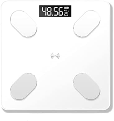 DOUBA testzsír mértéke USB-Elektronikus, Digitális Mérleg Okos Súly Skála Emeleti Fürdőszoba Mérleg, Mérleg Mérési BMI Index