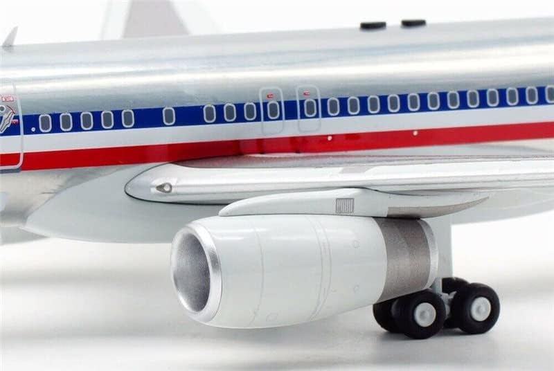 Fedélzeti 200 Amerikai Légitársaság Boeing 757-223 N631AA állvánnyal Limited Edition 1/200 FRÖCCSÖNTÖTT Repülőgép Előre elkészített