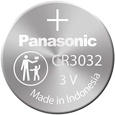 Panasonic Akkumulátorok CR3032 Lítium Elem, 3V, gombelem (1 Darab)