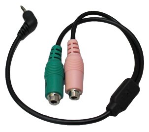 Fülhallgató Haver: Xbox 360 PC Headset Adapter Kábel (01-PC35-Xbox360)