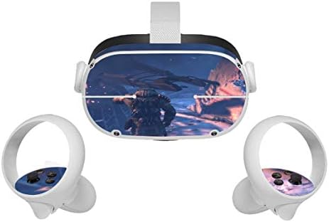 Fekete Lyuk Film Oculus Quest 2 Bőr VR 2 Skins Headset, illetve Vezérlők Matrica Védő Matrica Tartozékok