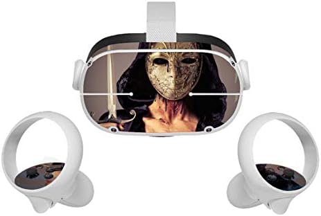 A Híres Csapat Zene Oculus Quest 2 Bőr VR 2 Skins Headset, illetve Vezérlők Matrica Védő Matrica Tartozékok