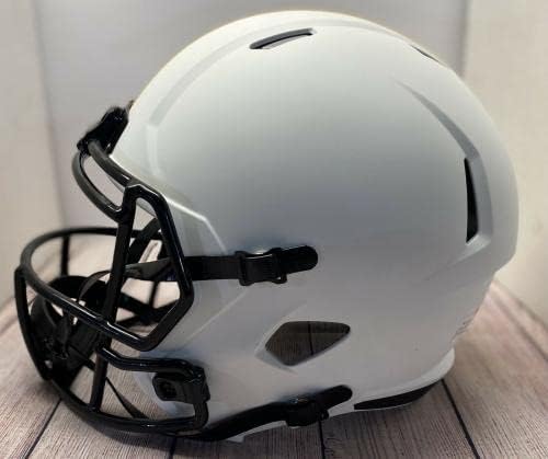 Pittsburgh Steelers Jerome Bettis Aláírt Fullsize Hold Replika Sisak Szövetség Coa - Dedikált NFL Sisak