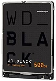 Western Digital Black WD5000LPSX 500 GB-Merevlemez - 2.5 Belső SATA (SATA/600)