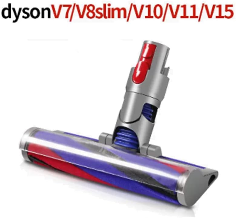Dyson 966489-01 Puha Roller Tisztító Fej a Dyson V7 V8-as V10 V11 V15 Porszívó, Keményfa Padló Mellékletet, Csere Padlón, Fejét