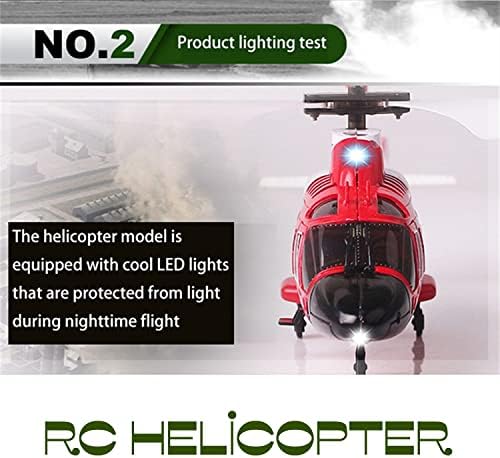 XIAOKEKE Távirányító Helikopter Drone/Repülőgép, a Parti Őrség Mentő Helikopter RC Repülés Infravörös 3CH Gyro Tengeri Repülőgép Modell, LED