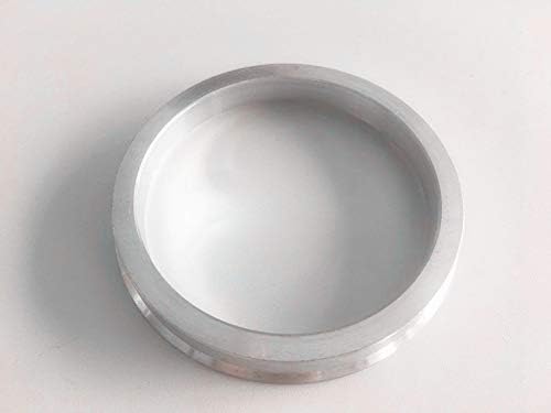 NB-AERO (4) Alumínium Hub Központú Gyűrűk 72.62 mm (Kerék), hogy 70.3 mm (Hub) | Hubcentric Középső Gyűrű 70.3 mm 72.62 MM