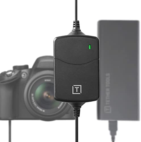 Heveder Eszközök Helyszíni Relé USB-A/AC Fényképezőgépet Rendszer Power Adapter Dummy Akkumulátor tükör nélküli/DSLR Kamerák